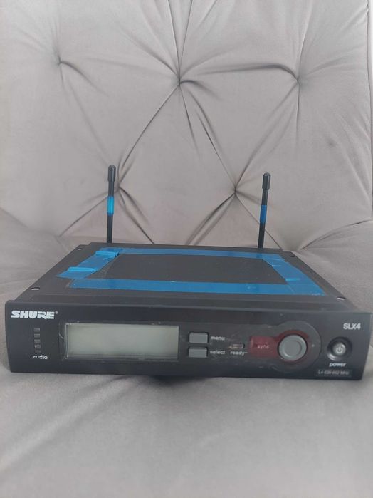 Emițător shure slx1 + receiver shure slx4