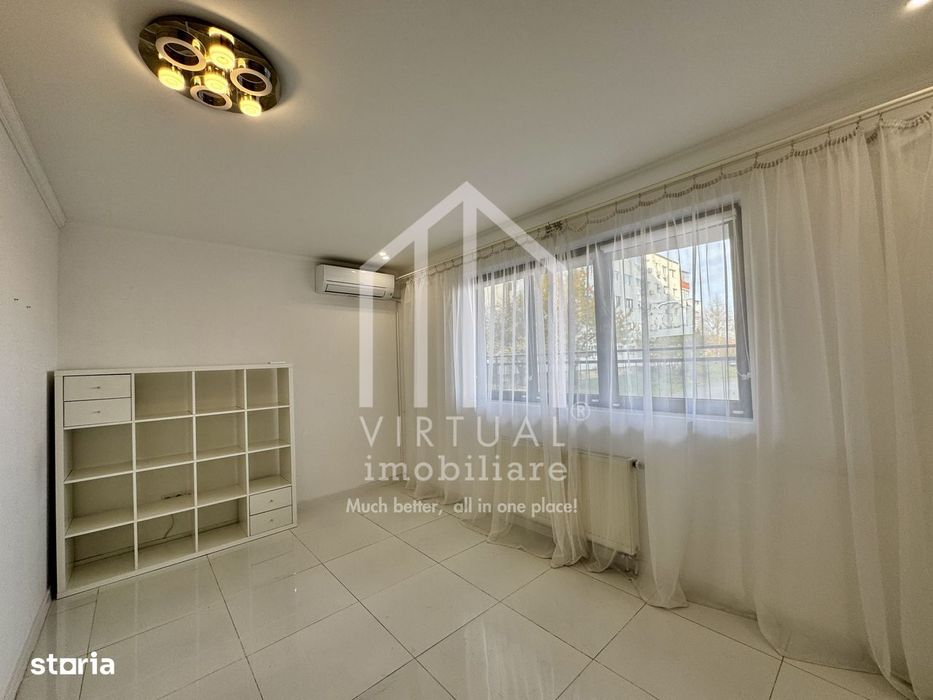 Spatiu comercial, 2 camere, 58mp utili, loc de parcare - Zona Rahovei