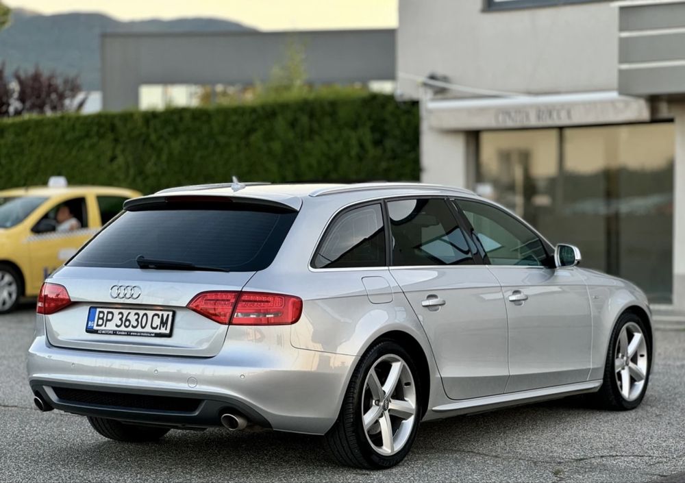 Audi a4 b8 3x s-line b&o