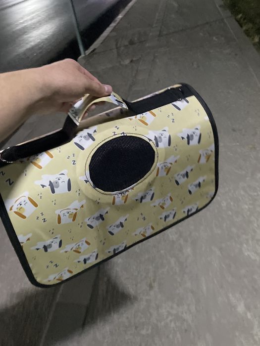 Переноска для кошек