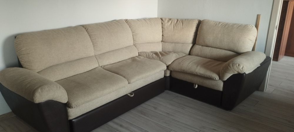 Диван угловой, с креслом