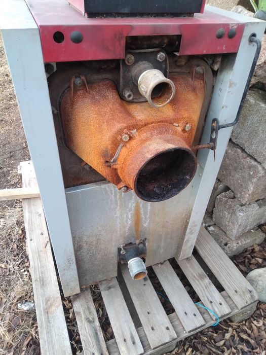 Cazan viadrus          vand