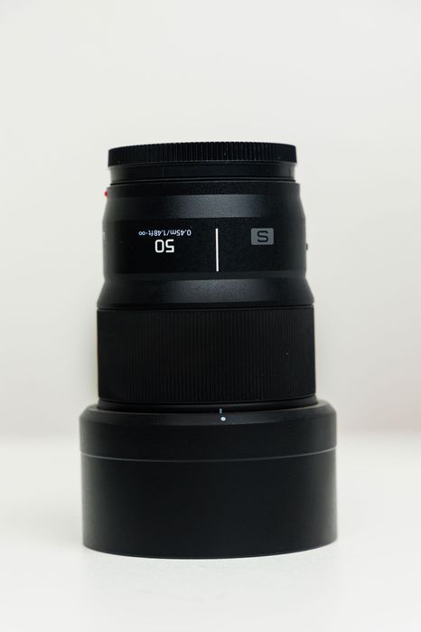 Panasonic Lumix S5 + Oбектив 20-60mm + Обектив 50мм