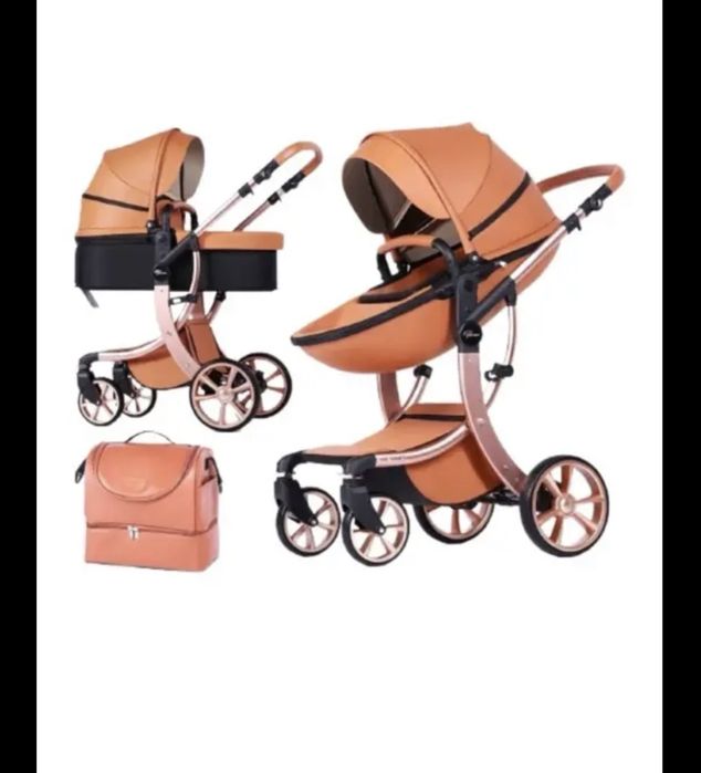 Коляска Текнум 3в1