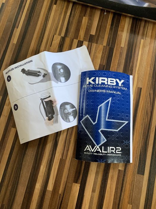 Aspirator kirby avalir2 nou nout la cutie