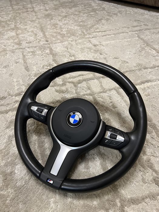 Bmw X1 F48 X3 F25 X5 X6 F15 F16 Volan M-Sport Complet cu Airbag