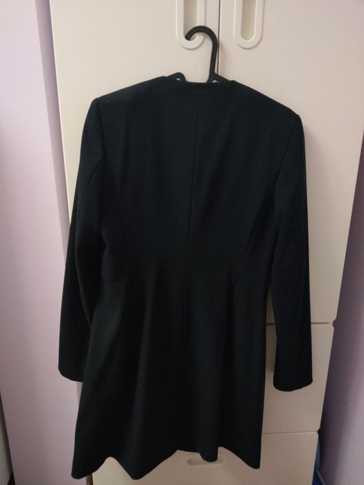 Trench negru Zara