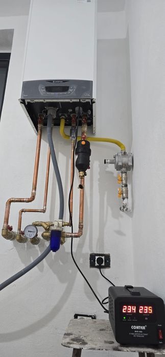 Curatare spalare chimica Instalator instalatii sanitare termice