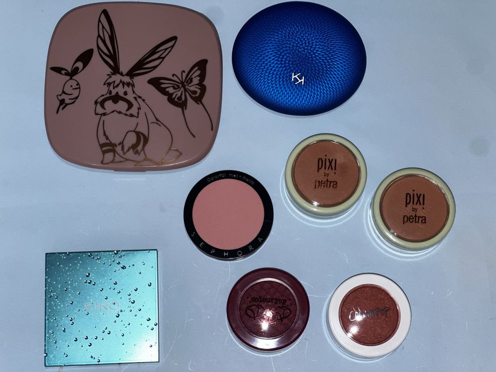 Грим продукти ABH,Benefit,Natasha,Charlotte,Fenty,Tarte,Kiko и др.