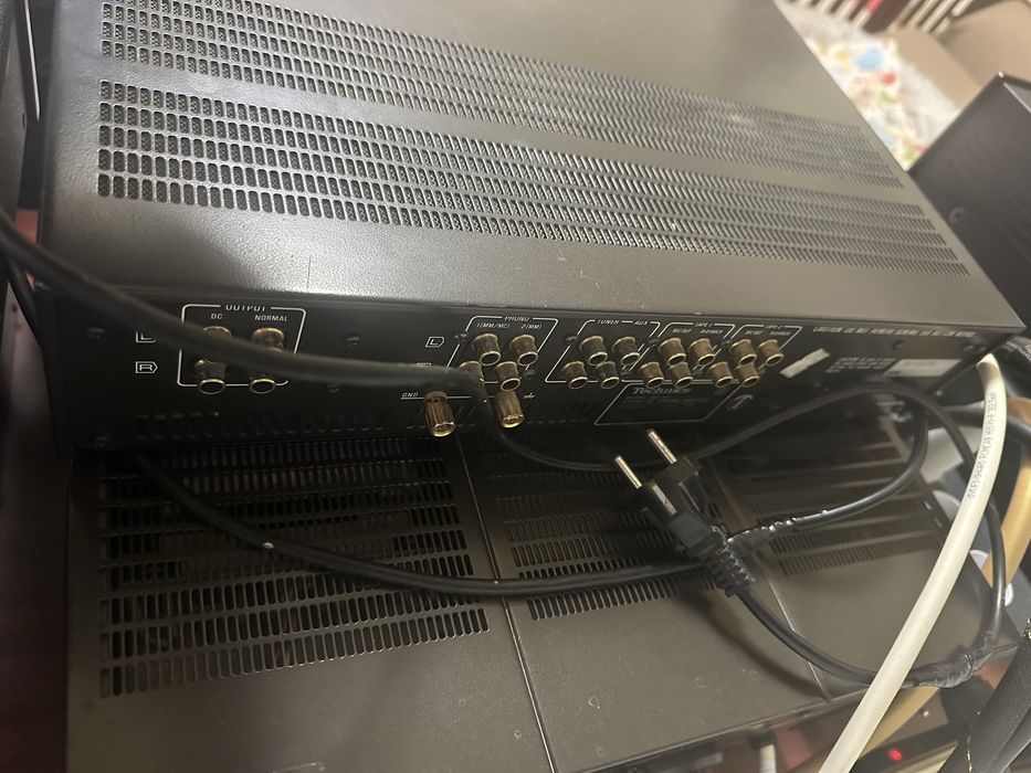 Technics SU-A4 preamplificator preu