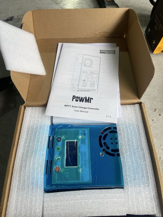 Incarcator solar Mppt 60A 12-48v PowMr