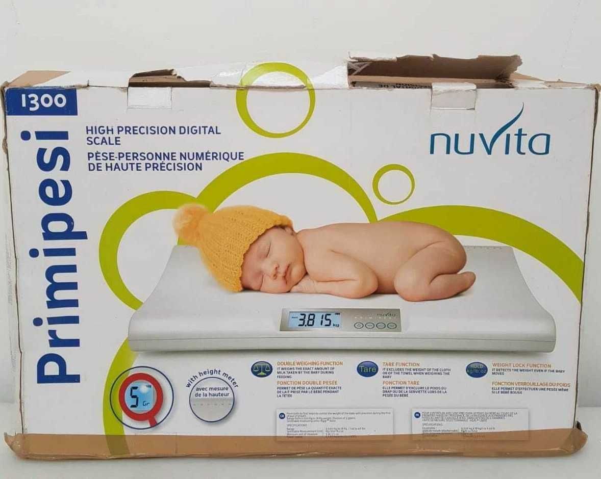 Електронна везна Nuvita PRIMIPESI 1300