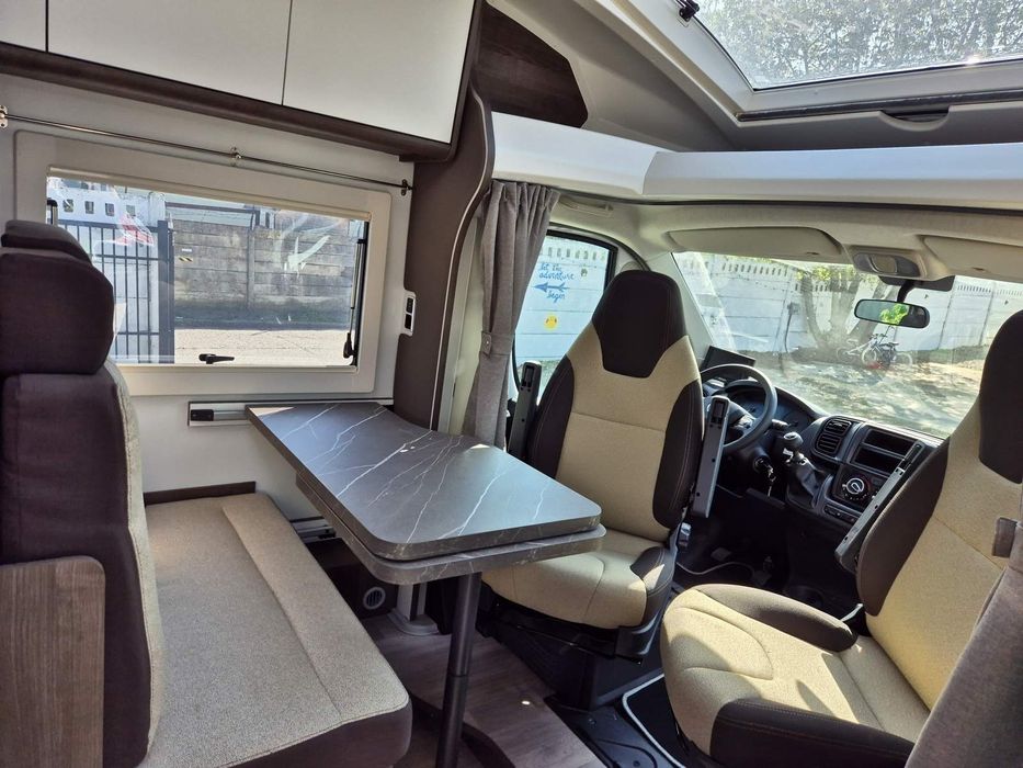 Autorulota semi integrata Benimar Tessoro 495, 2024, 73.000 km,