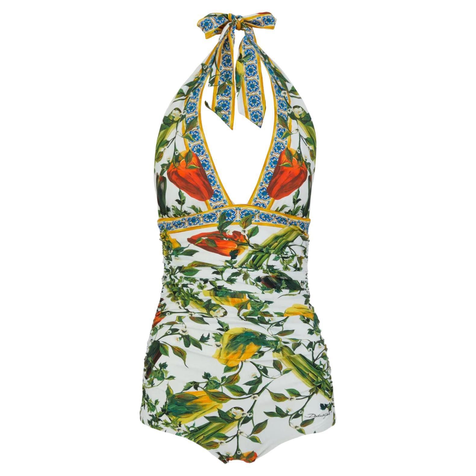 Цял бански Dolce&Gabbana, S - M - L, нов