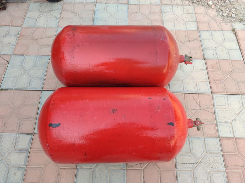 Metan balon 80 л кабан 4 та бор