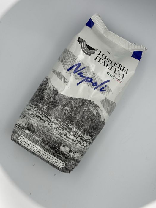 Cafea Prajita Proaspat Napoli Tosteria Italiana.