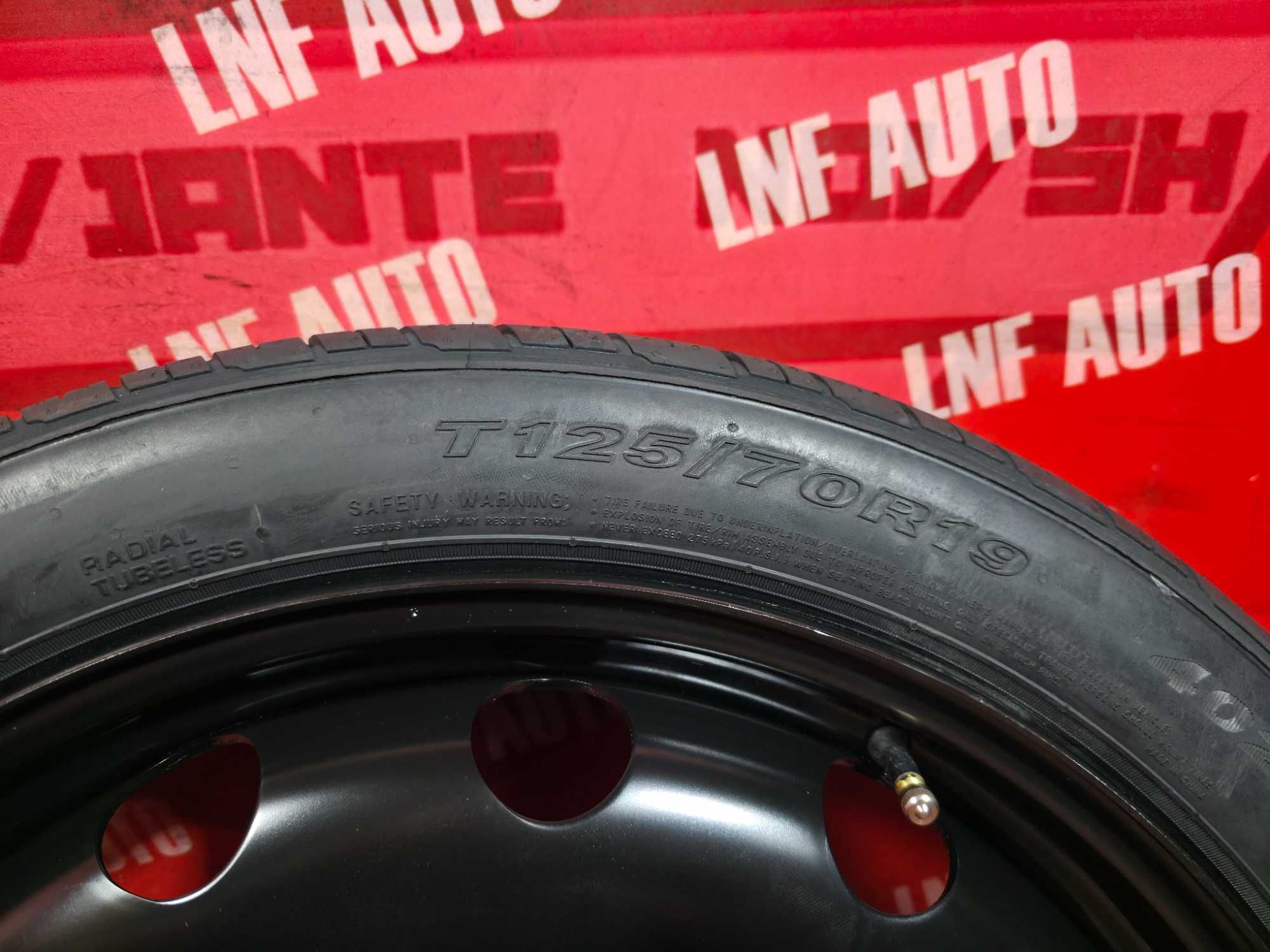 Roata Rezerva SLIM 5x112 19'' BMW Seria 4 G22 Seria 3 G20 X1 X2 2024
