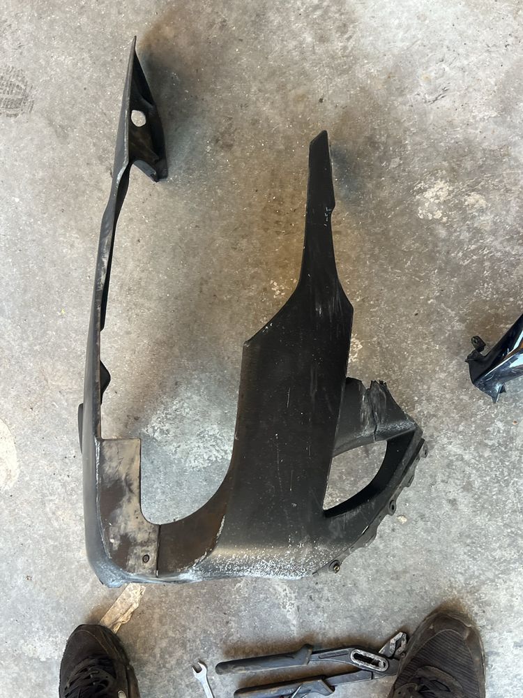 Zx-10r Gen 3 2008-10 — спойлери и части