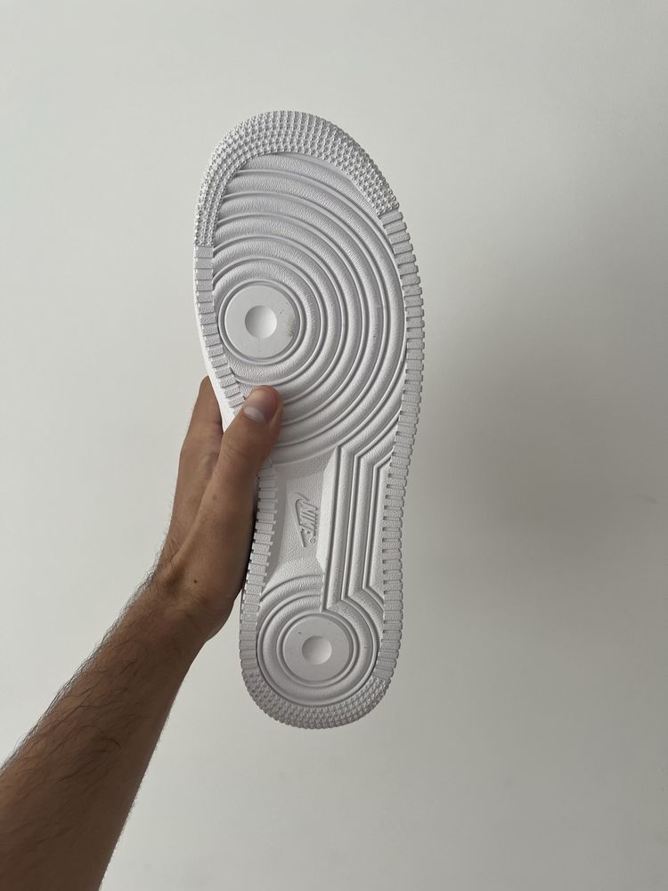 Nike Air Force 1 Triple White 44/45