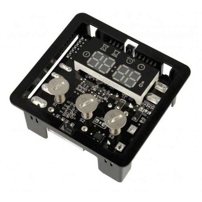 Modul electronic de comanda si afisaj lcd, aragaz Gorenje GKS5C70BJ