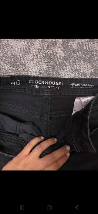 Blugi dama clockhouse