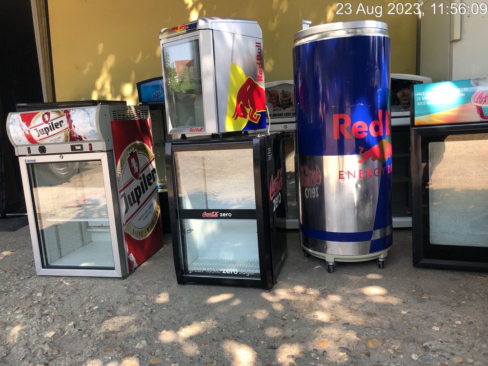 Хладилник-red bull,mini red bull,,Heineken-Liebherr,