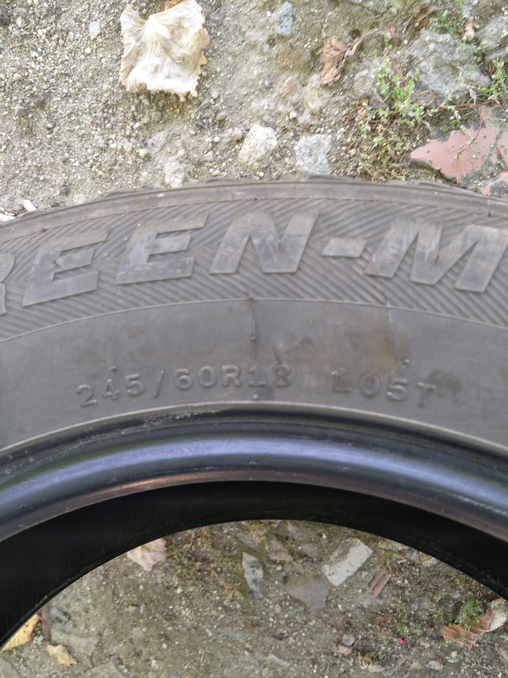 Зимни Гуми GreenMAX 245/60/18