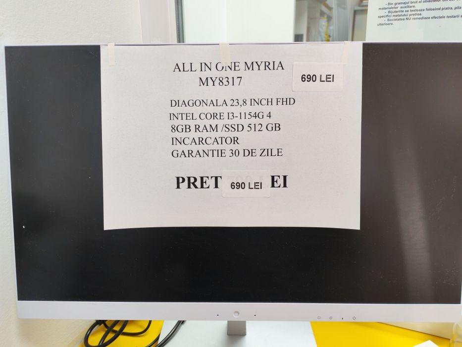 Sistem desktop all in One Myria My8317