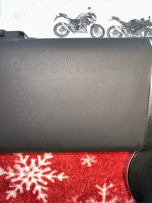 Evacuare OEM Kawasaki Ninja 300 / Kawasaki Z 300