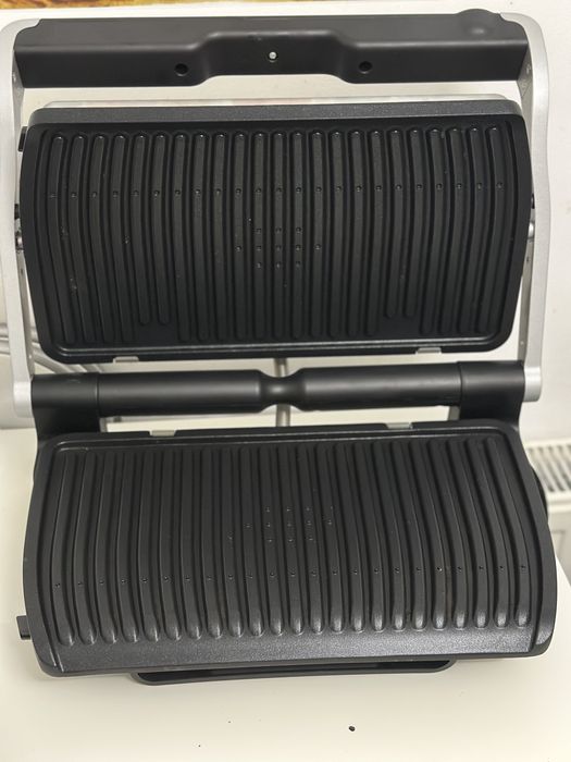 Tefal Optigrill + XL (4persoane) + tava de copt si caiet retete NOU