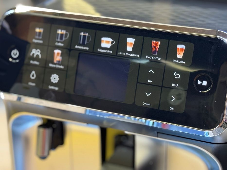 Espressor cafea Philips seria5500 PREMIUM INOX , aparat cafea