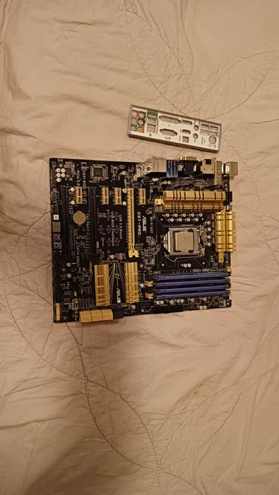 kit intel retro i7 4770k+mb asus+12 gb ddr3