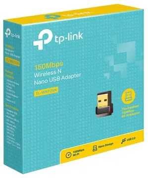 Wi-Fi адаптер TP-Link WN725N — Идеален для Смарт-ТВ и ноутбуков