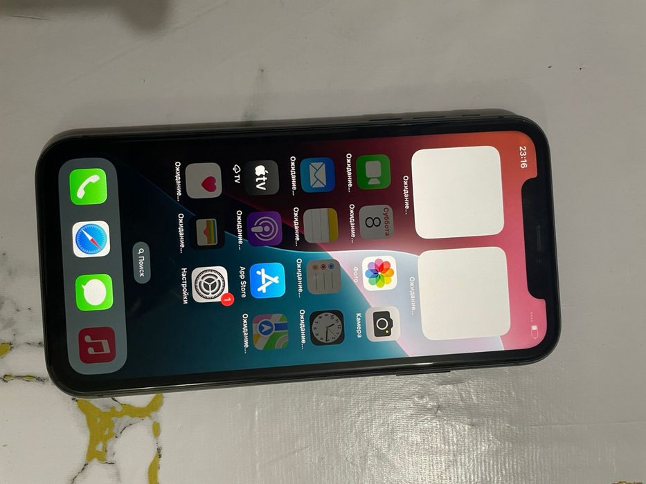 Iphone 128gb в иделаным сос