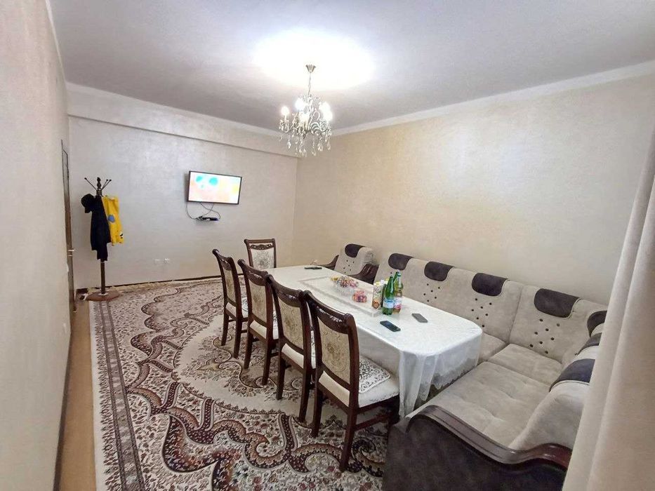 Продаётся 2/2/7  62м2 в новостройке на Махтумкули