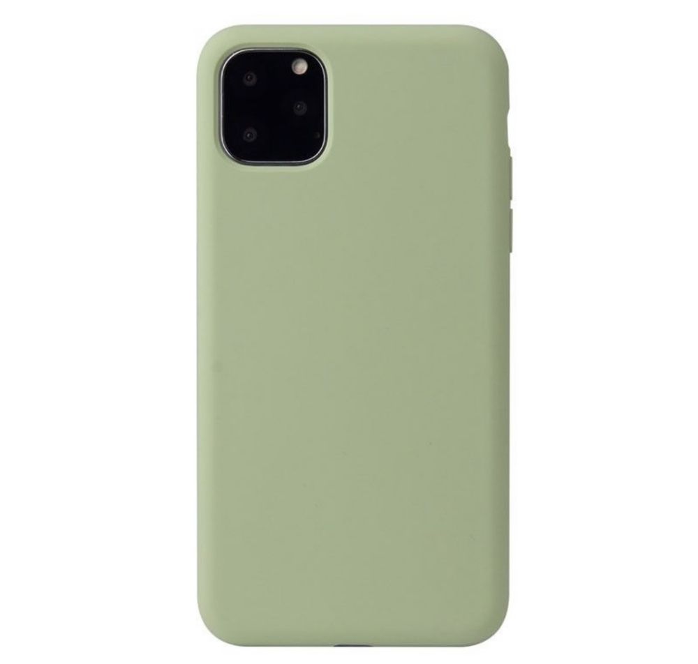 Husa Iphone 11/12/13 PRO MAX G Case Silicon Fin Cu Catifea pe Interior