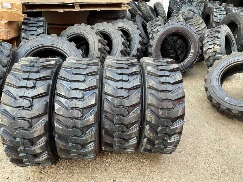 10-16.5 Anvelope agricole de bobcat cu 10pliuri Cauciucuri industriale