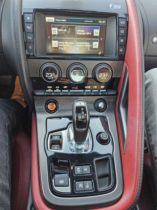 Jaguar F-Type S - V6 AWD (380cp)