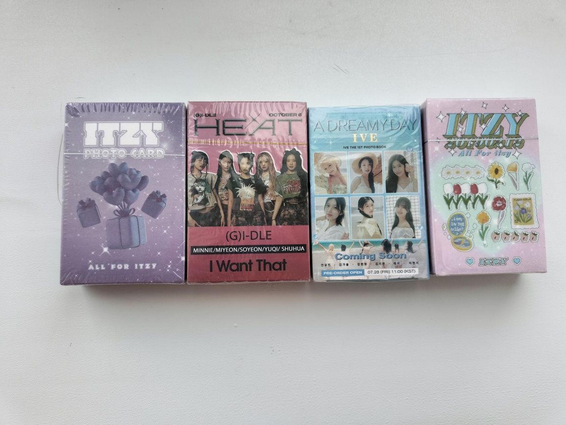 Ломо Карты Кпоп Lomo Card K-pop
