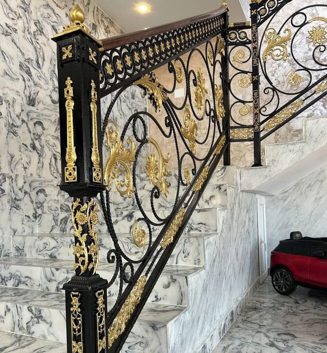 Balustrade opulență