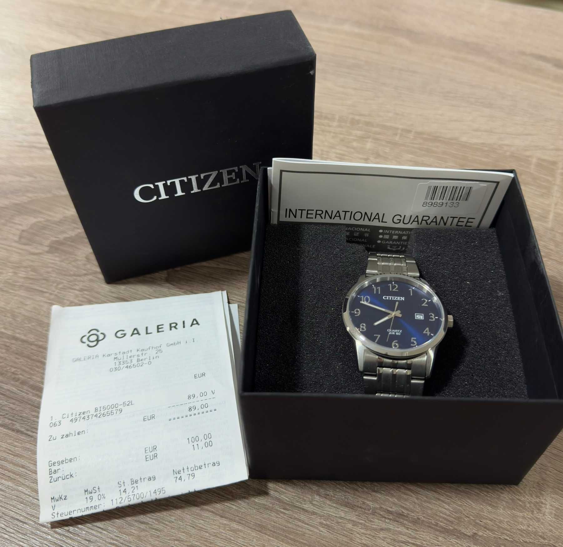 Часовник Citizen BI5000-52L