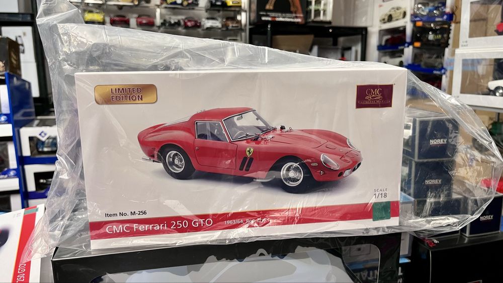 Ferrari 250 gto 1:18 CMC