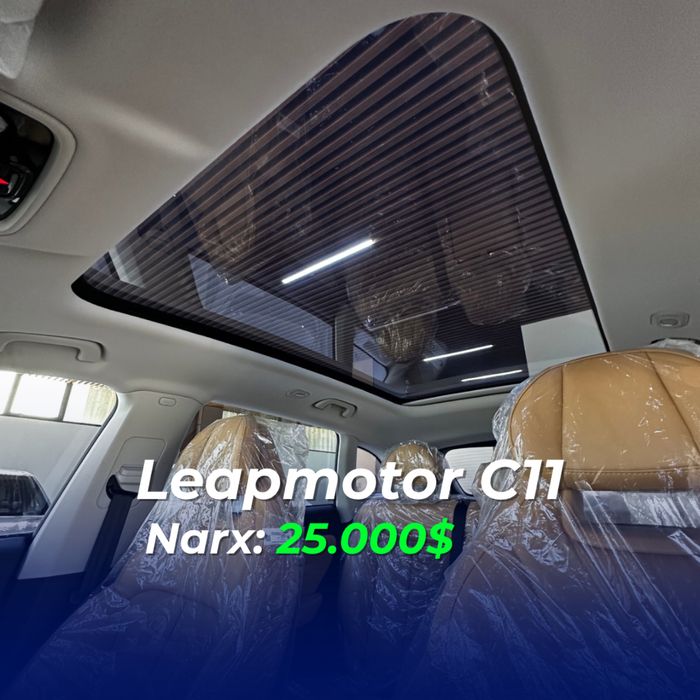 Leapmotor c11 2025