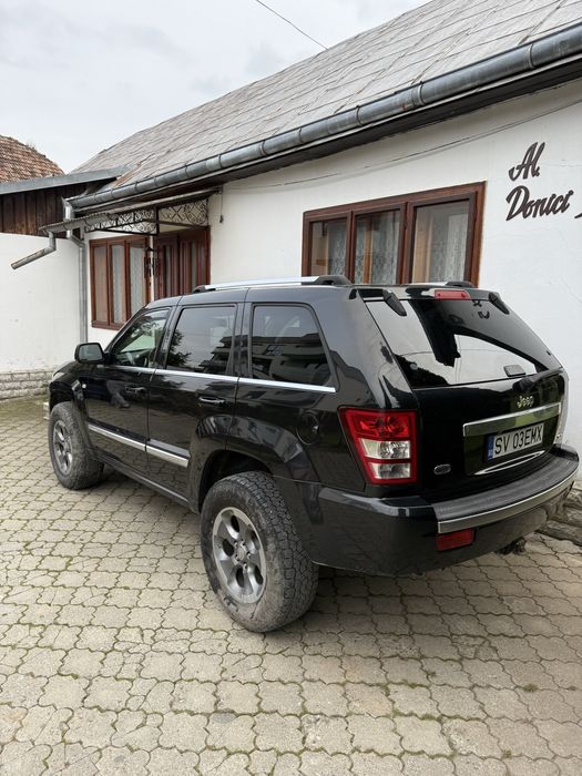 Jeep Grand Cherokee Overland