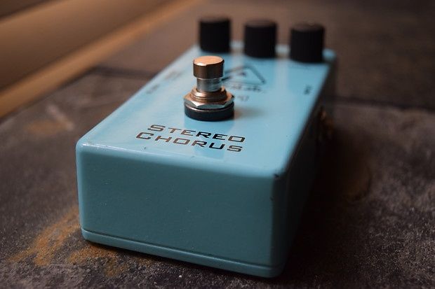 DeltaLab SC1 Stereo Chorus pedal