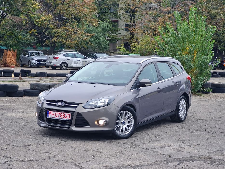 Ford Focus Mk4 * 2012 * 1.6 Benzină * Euro5