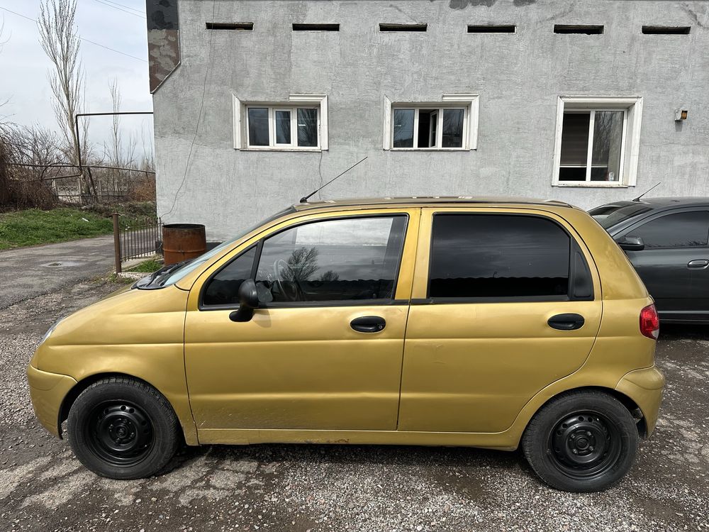 Matiz mix super sotiladi