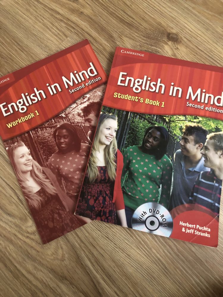English in Mind Second edition Комплект