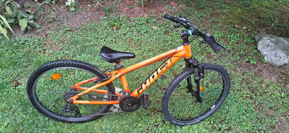 Vând bicicletă copii GHOST 24"