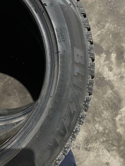 Комплект зимней резины Bridgestone
